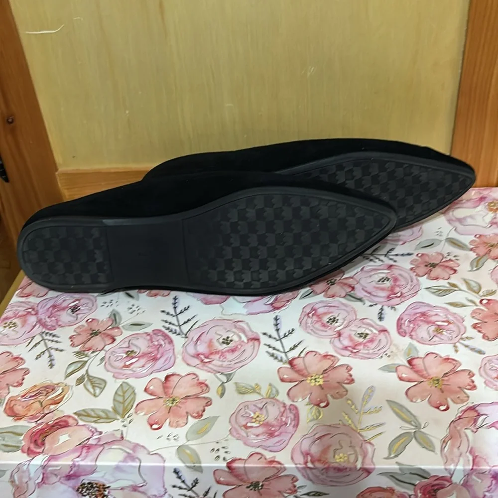 Birdies Suede Leather Flats - Picture 5 of 6